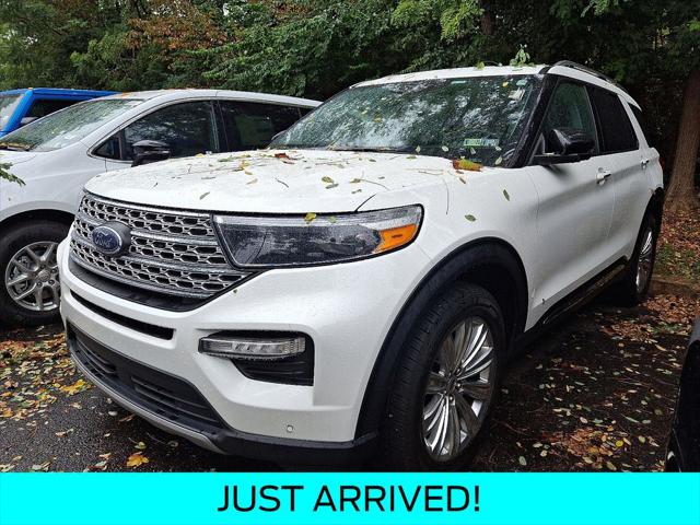 2021 Ford Explorer Limited