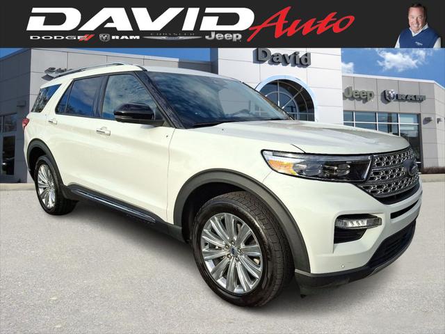 2021 Ford Explorer Limited 2021 Ford Explorer Limited