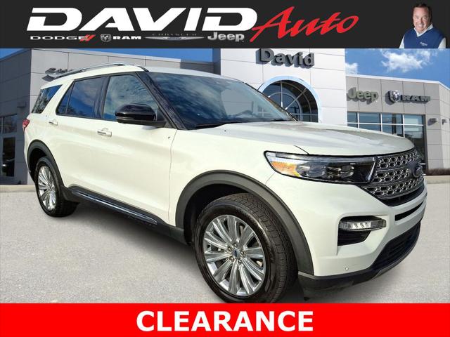 2021 Ford Explorer Limited 2021 Ford Explorer Limited