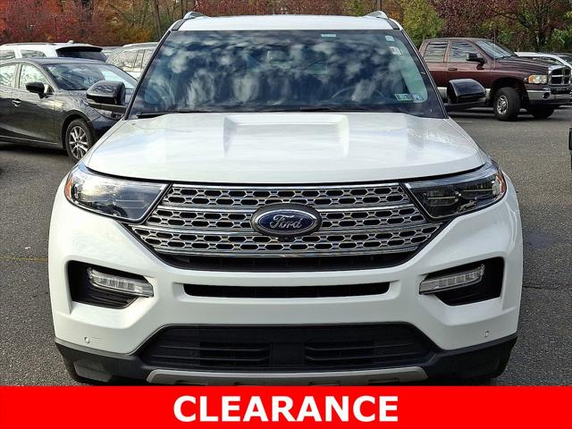 2021 Ford Explorer Limited 2021 Ford Explorer Limited