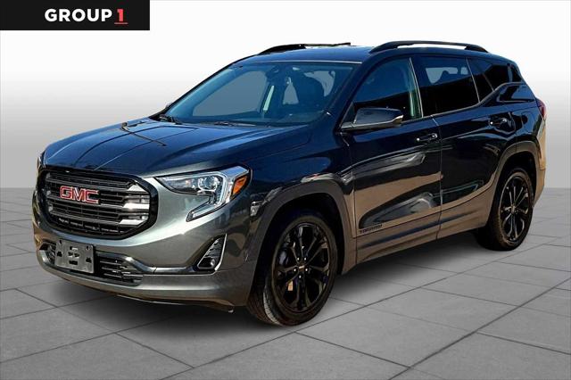 2020 GMC Terrain FWD SLT 2020 GMC Terrain FWD SLT