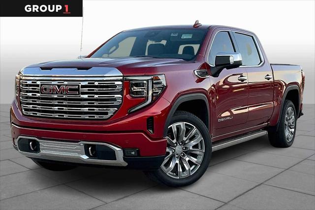 2024 GMC Sierra 1500 4WD Crew Cab Short Box Denali