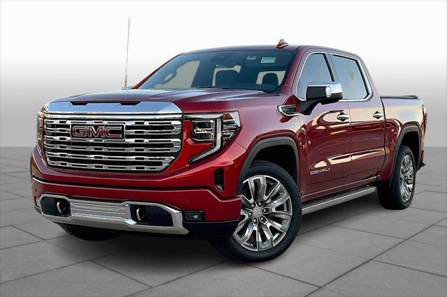 2024 GMC Sierra 1500 4WD Crew Cab Short Box Denali