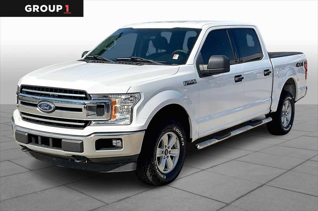 2018 Ford F-150 XLT 2018 Ford F-150 XLT