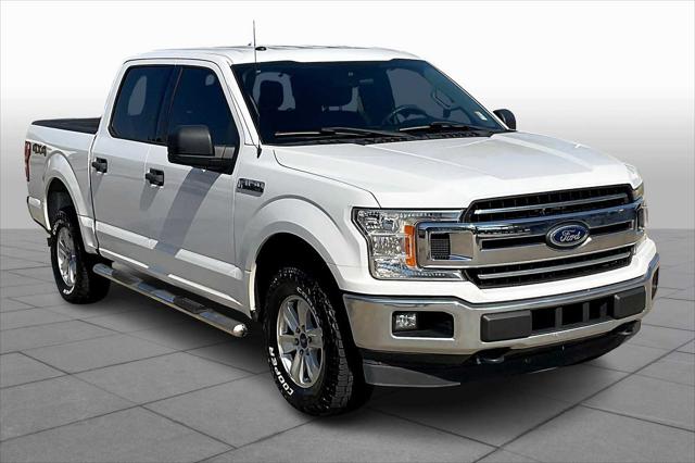 2018 Ford F-150 XLT 2018 Ford F-150 XLT