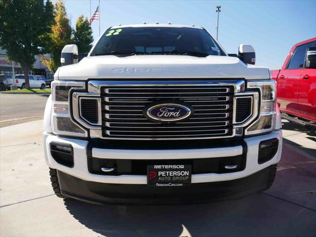 2021 Ford F-450 Limited