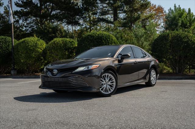 2018 Toyota Camry Hybrid XLE 2018 Toyota Camry Hybrid XLE