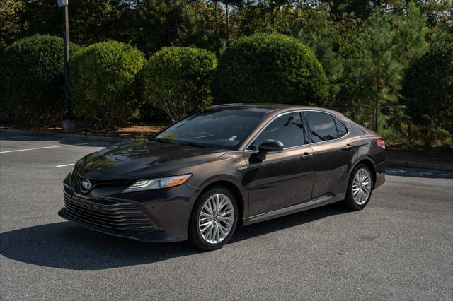 2018 Toyota Camry Hybrid XLE 2018 Toyota Camry Hybrid XLE