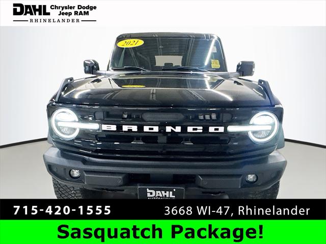 2021 Ford Bronco Outer Banks 2021 Ford Bronco Outer Banks