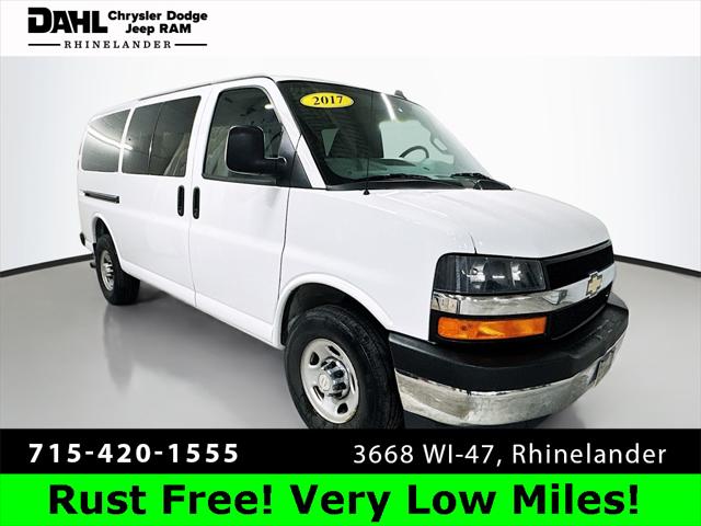 2017 Chevrolet Express 3500 LT 2017 Chevrolet Express 3500 LT