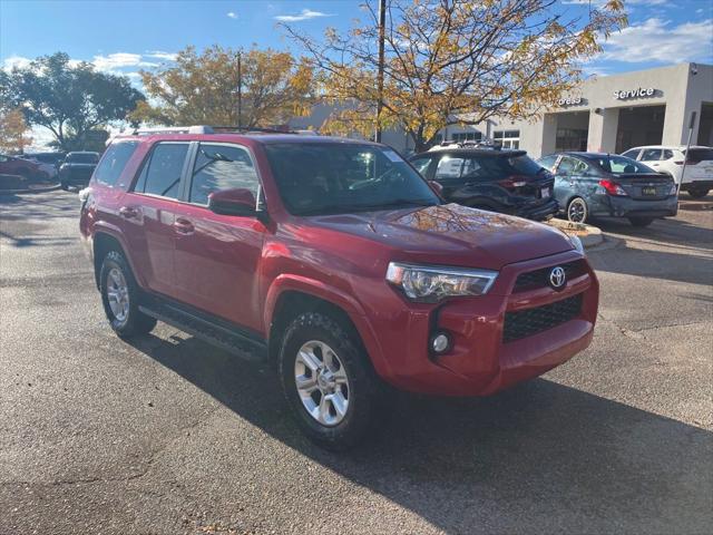 2016 Toyota 4Runner SR5