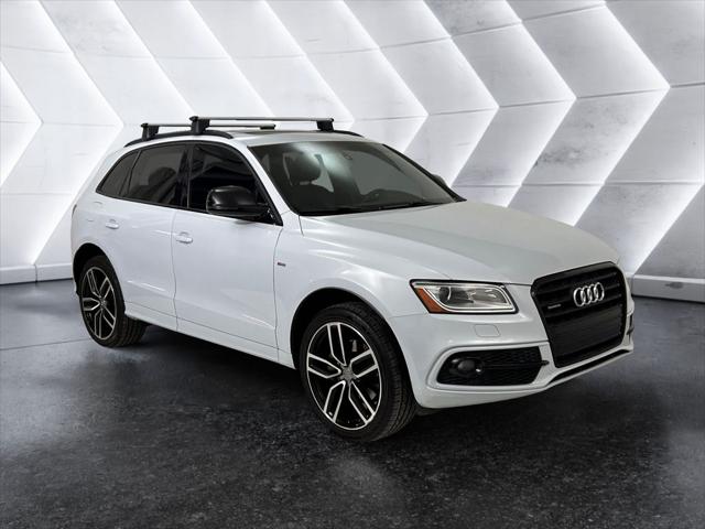 2017 Audi Q5 3.0T Premium Plus 2017 Audi Q5 3.0T Premium Plus