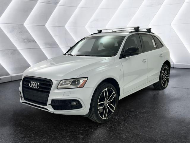 2017 Audi Q5 3.0T Premium Plus 2017 Audi Q5 3.0T Premium Plus