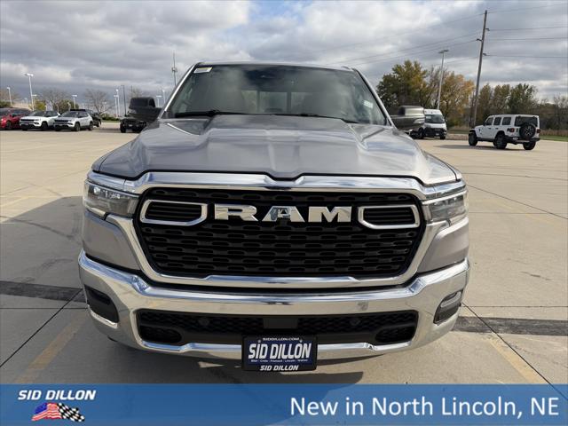 2026 RAM Ram 1500 RAM 1500 BIG HORN CREW CAB 4X4 57 BOX