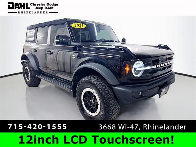 2021 Ford Bronco Outer Banks 2021 Ford Bronco Outer Banks