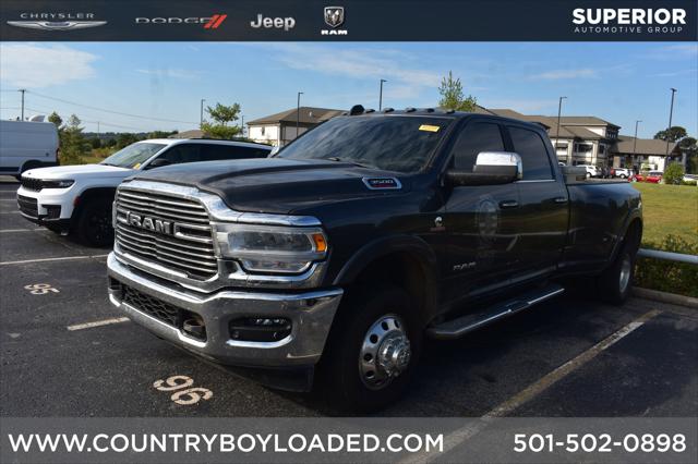 2022 RAM 3500 Laramie Crew Cab 4x4 8 Box 2022 RAM 3500 Laramie Crew Cab 4x4 8 Box
