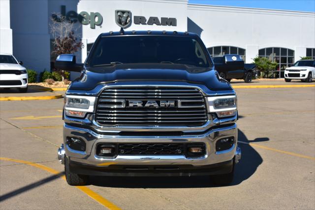 2022 RAM 3500 Laramie Crew Cab 4x4 8 Box 2022 RAM 3500 Laramie Crew Cab 4x4 8 Box