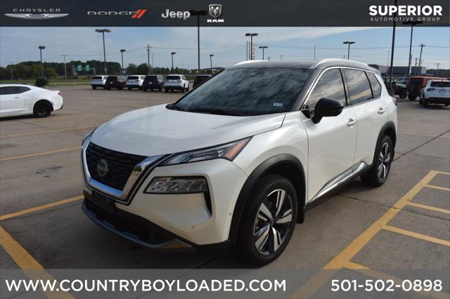 2023 Nissan Rogue SL FWD