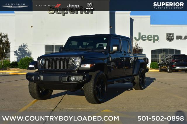 2025 Jeep Gladiator Nighthawk 2025 Jeep Gladiator Nighthawk