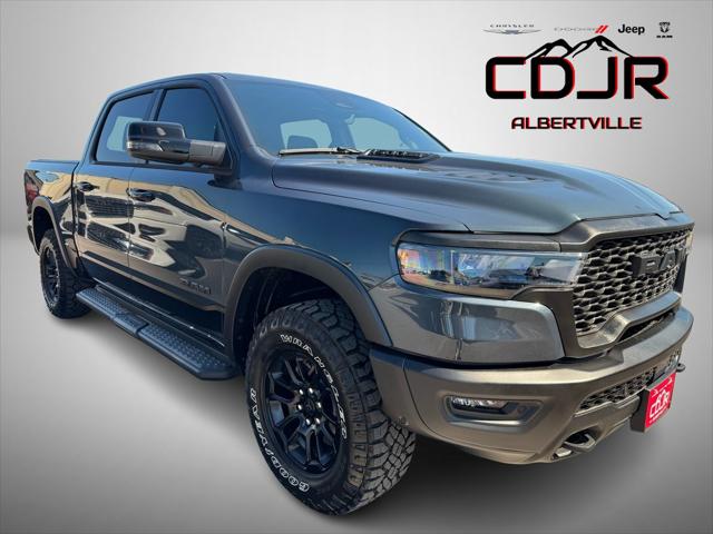 2025 RAM 1500 Rebel Crew Cab 4x4 57 Box 2025 RAM 1500 Rebel Crew Cab 4x4 57 Box