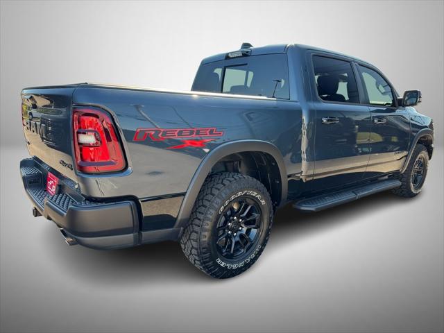 2025 RAM 1500 Rebel Crew Cab 4x4 57 Box 2025 RAM 1500 Rebel Crew Cab 4x4 57 Box