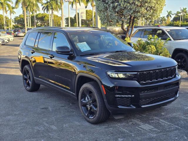 2025 Jeep Grand Cherokee L Limited 4x4