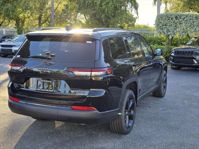 2025 Jeep Grand Cherokee L Limited 4x2