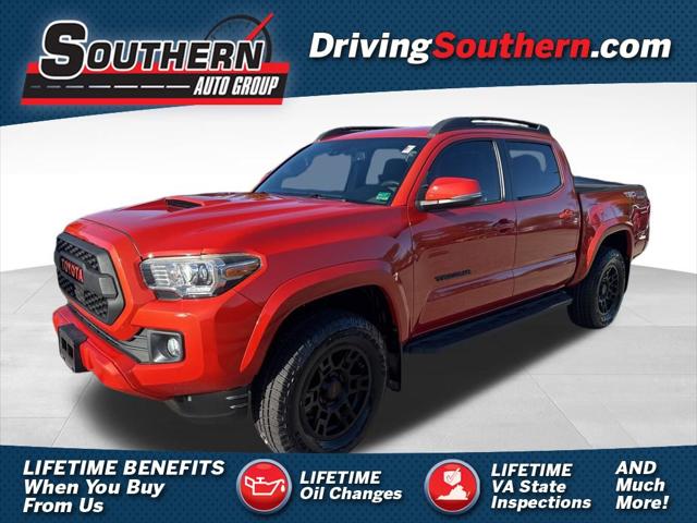 2018 Toyota Tacoma TRD Sport 2018 Toyota Tacoma TRD Sport