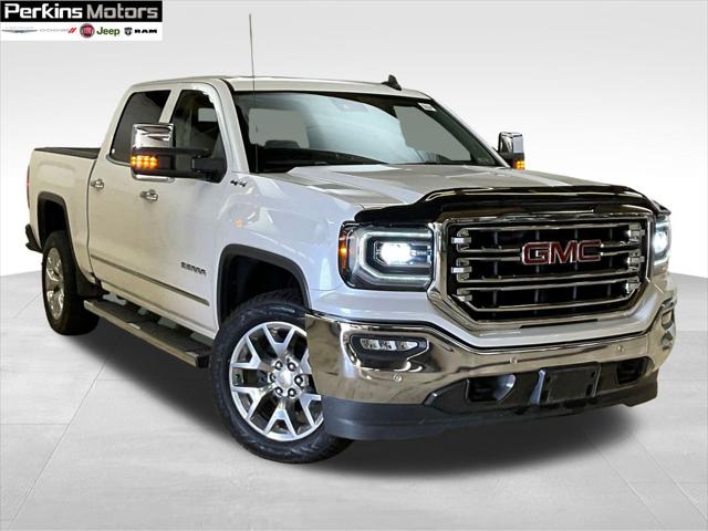 2018 GMC Sierra 1500 SLT 2018 GMC Sierra 1500 SLT