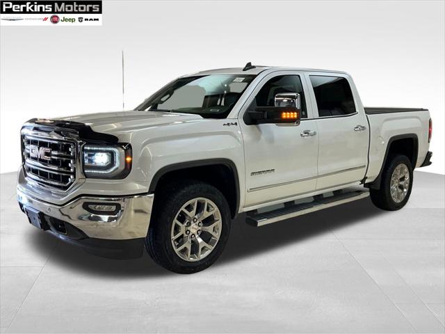 2018 GMC Sierra 1500 SLT 2018 GMC Sierra 1500 SLT