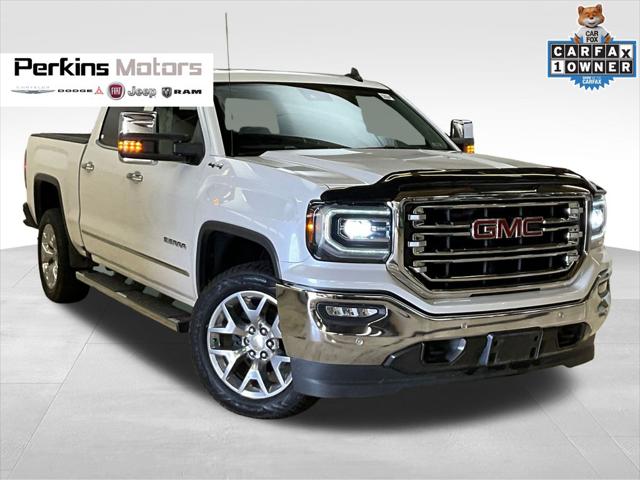 2018 GMC Sierra 1500 SLT