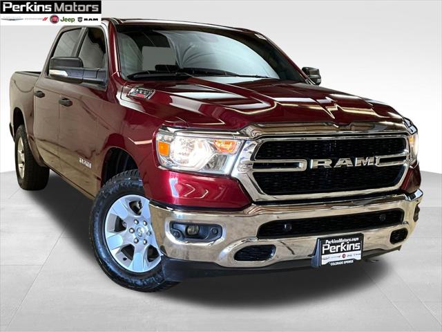 2023 RAM 1500 Big Horn Crew Cab 4x4 57 Box 2023 RAM 1500 Big Horn Crew Cab 4x4 57 Box