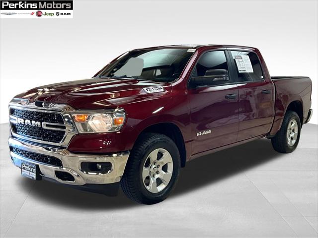2023 RAM 1500 Big Horn Crew Cab 4x4 57 Box 2023 RAM 1500 Big Horn Crew Cab 4x4 57 Box