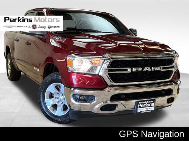 2023 RAM 1500 Big Horn Crew Cab 4x4 57 Box