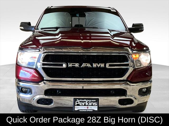2023 RAM 1500 Big Horn Crew Cab 4x4 57 Box