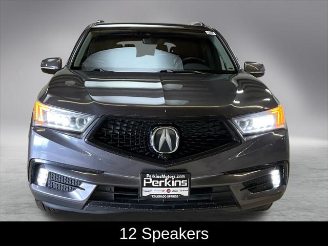 2017 Acura MDX w/Advance Package