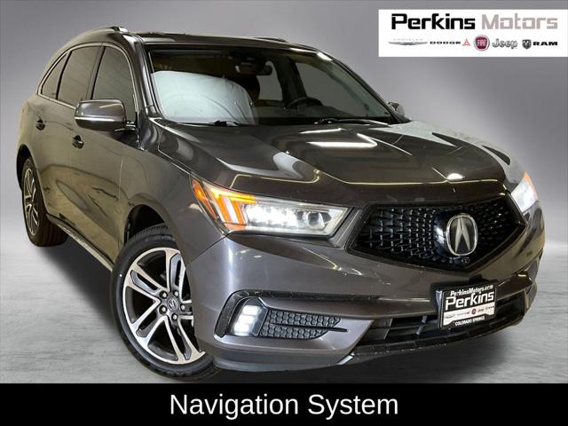 2017 Acura MDX w/Advance Package