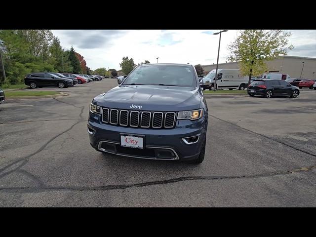 2019 Jeep Grand Cherokee Limited 4x4