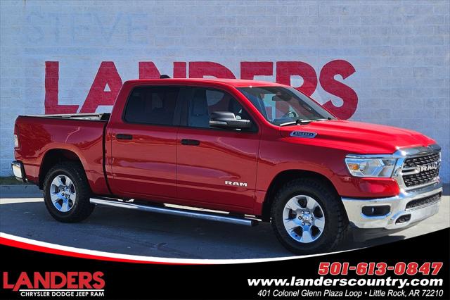 2023 RAM 1500 Big Horn Crew Cab 4x2 57 Box 2023 RAM 1500 Big Horn Crew Cab 4x2 57 Box