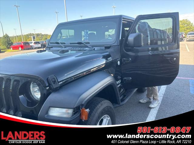 2020 Jeep Wrangler Sport S 4X4