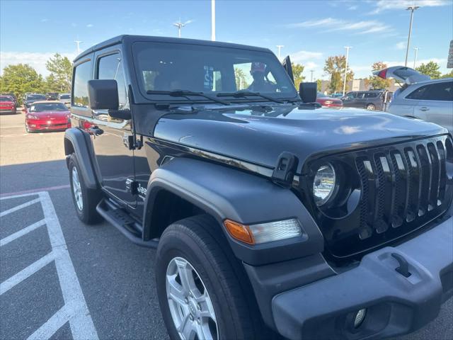 2020 Jeep Wrangler Sport S 4X4