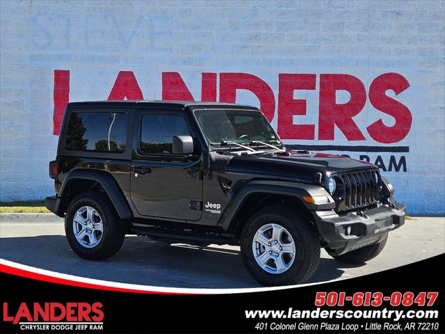 2020 Jeep Wrangler Sport S 4X4 2020 Jeep Wrangler Sport S 4X4