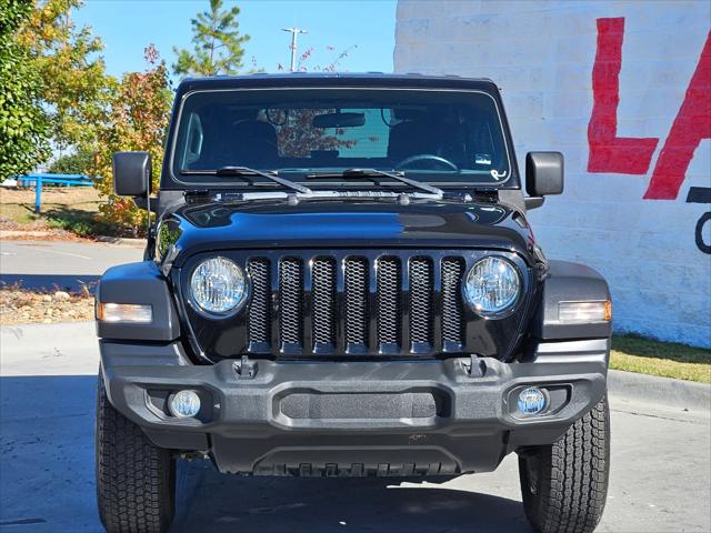 2020 Jeep Wrangler Sport S 4X4 2020 Jeep Wrangler Sport S 4X4