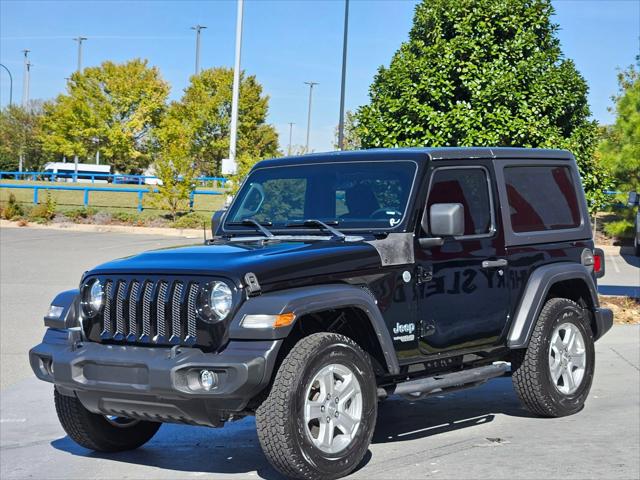 2020 Jeep Wrangler Sport S 4X4 2020 Jeep Wrangler Sport S 4X4