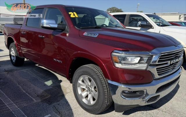 2021 RAM 1500 Laramie Crew Cab 4x4 57 Box