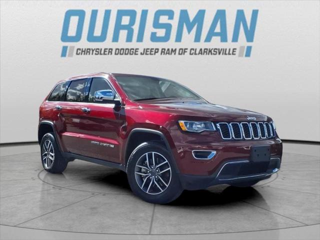 2021 Jeep Grand Cherokee Limited 4x4 2021 Jeep Grand Cherokee Limited 4x4