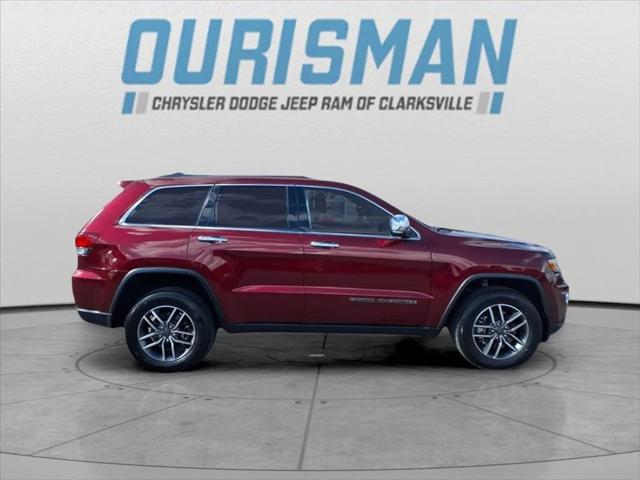 2021 Jeep Grand Cherokee Limited 4x4 2021 Jeep Grand Cherokee Limited 4x4