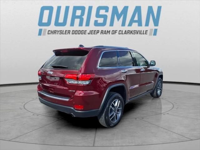 2021 Jeep Grand Cherokee Limited 4x4 2021 Jeep Grand Cherokee Limited 4x4