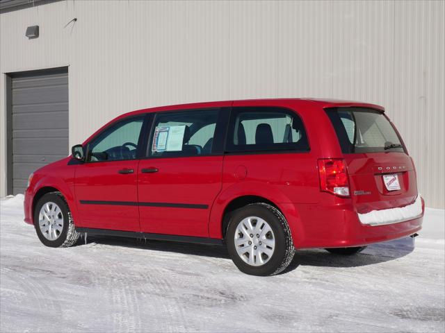 2015 Dodge Grand Caravan American Value Pkg