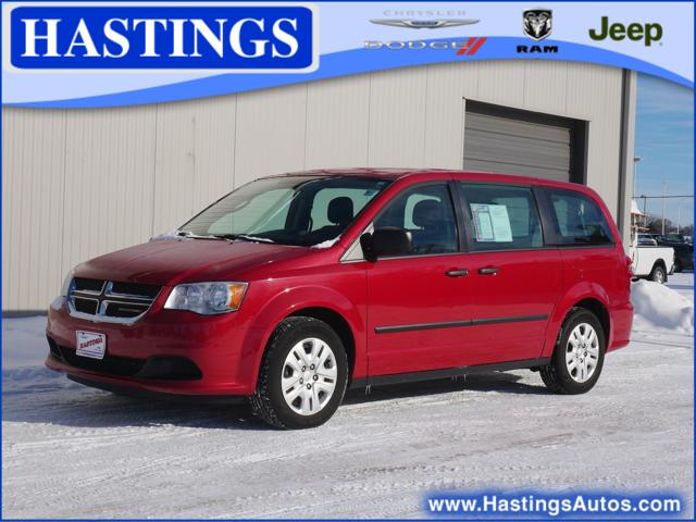2015 Dodge Grand Caravan American Value Pkg